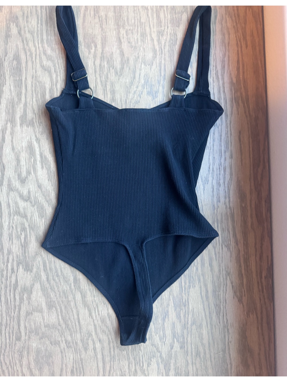 Free People In The City Underwire Bodysuit Black - Picture 5 of 5